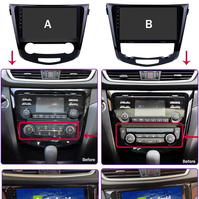 Nissan Qashqai 2013-16 Android GPS Navigator All-in-One System