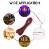 2-PIN LED Strip Extension Cable Wire 22AWG 10M 12V Flexible Electric Extension Cable For Lamp Bulb Automotive