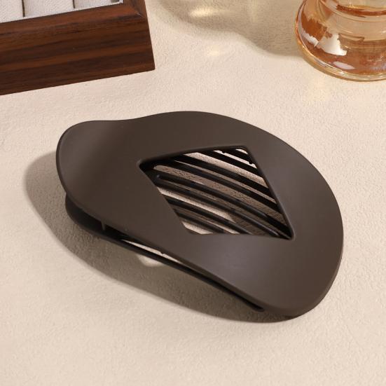 4/8Pcs Women Hair Clips Back Head Hairpin with 12 Claw Teeth Strong Grip Lightweight Hair Claw Clip Hair Accessory