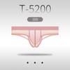 Low Rise Briefs Transparent Mesh Underwear Men Sexy Ultra Thin Knickers Bulge Pouch Underpants See Through Ice Silk Lingerie