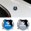 3D Metal Car Trunk Window Side Emblem Badge Decal Sticker For BMW Performance E46 E90 E60 F20 X1 F10 F30 X3 E70 E39 E36 E87 X7