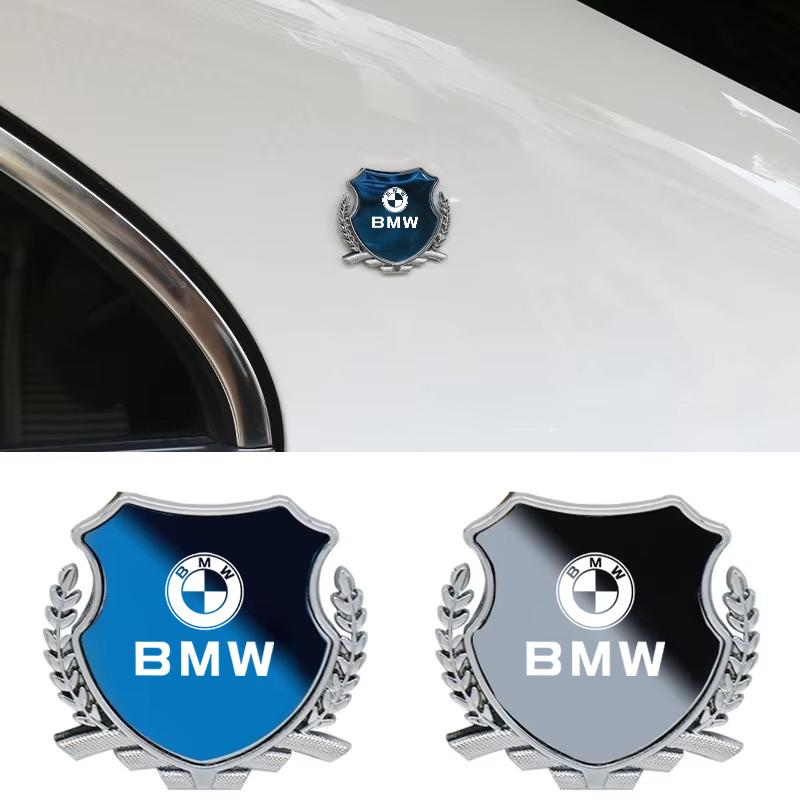3D Metal Car Trunk Window Side Emblem Badge Decal Sticker For BMW Performance E46 E90 E60 F20 X1 F10 F30 X3 E70 E39 E36 E87 X7