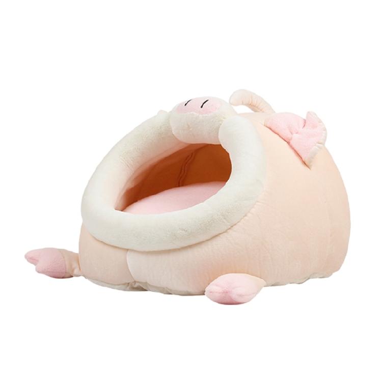 Hamster House Guinea Pigs Nest Small Animal Sleeping Bed Winter Warm Velvet Bed S