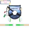 200M SC FC LC UPC APC Connector OTDR De Fibra Launch Cable Fiber Rings Single Mode OTDR Test Extension Cord Dead Zone Eliminator