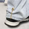 1PC Nail Free Metal Waist Buckle Clothing Accessories Chain Magnetic Buckle Alloy Adjustable Buckle