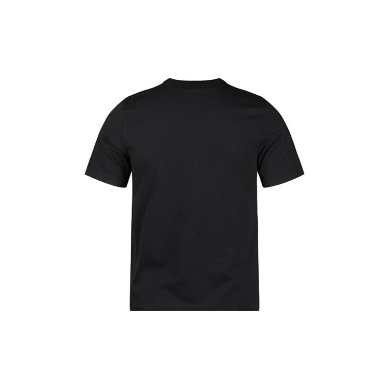 Nike T Shirts Men's Crew Neck Moderate Straight Fit BV7679-010