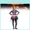 Halloween Skeleton Human Cosplay Costume Role Play Party Stage Gift Performance