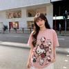 Hello Kitty Short-sleeve T-shirt, Versatile, Age-reducing Street Fashion Style