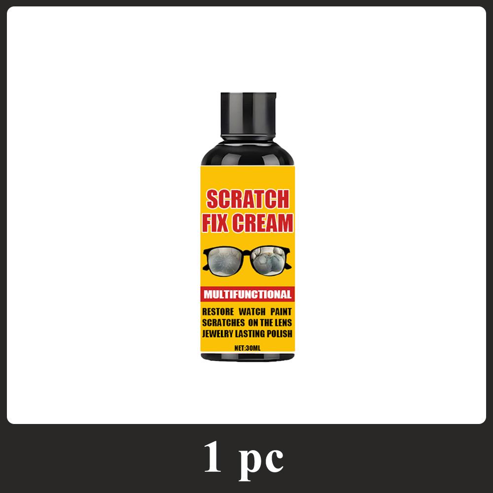 Glass scratch repair wax,easy to use and residue-free car window paint scratch remover, deep scratch removal, protective coating 1PCS