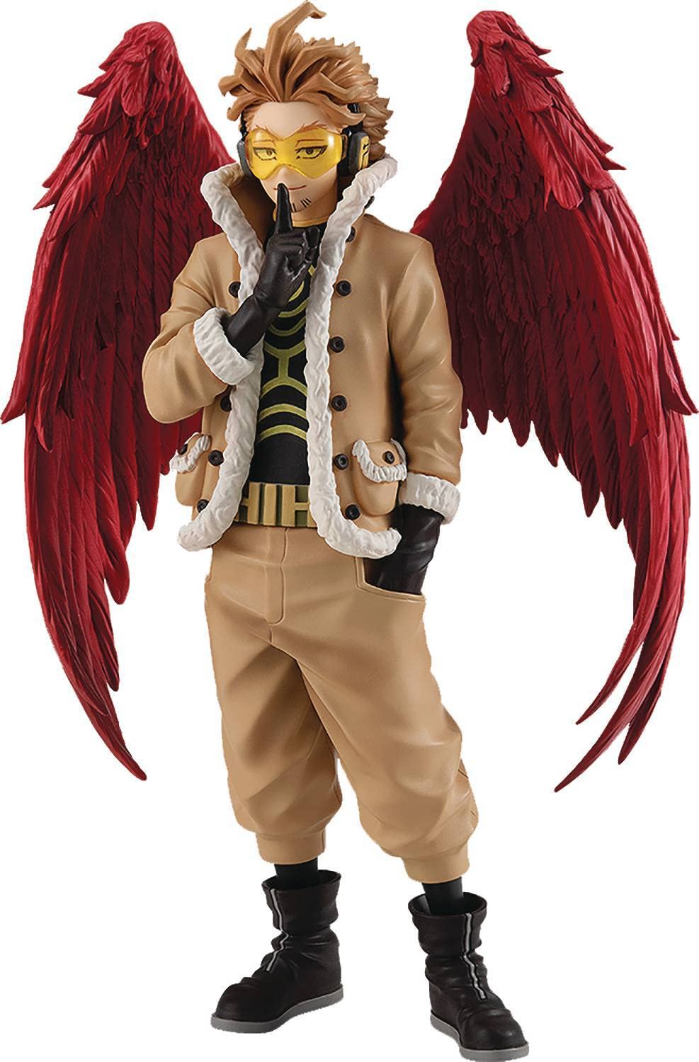 

POP UP PARADE My Hero Academia Hawks немасштабная пластиковая окрашенная полная фигурка