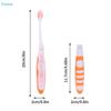 Foldable Travel Toothbrush-Soft Bristle Portable Toothbrush for Business Trip, Camping, Hiking, Hotel, Multi-Color