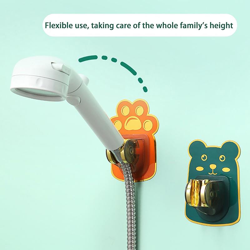 Adjustable Shower Bracket Fixed Shower Accessories Nozzle Holder Sprinkler Shower Head Holder Bathroom