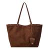 Fashionable Tote Bag, Large-capacity Mother-and-child Bag, Casual and Retro Underarm Single-shoulder Bag