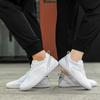 Breathable Knitted Women's Walking Shoes Wide Toe Cross Training Sneakers Men Fitness Gym Exercise Sports Shoes