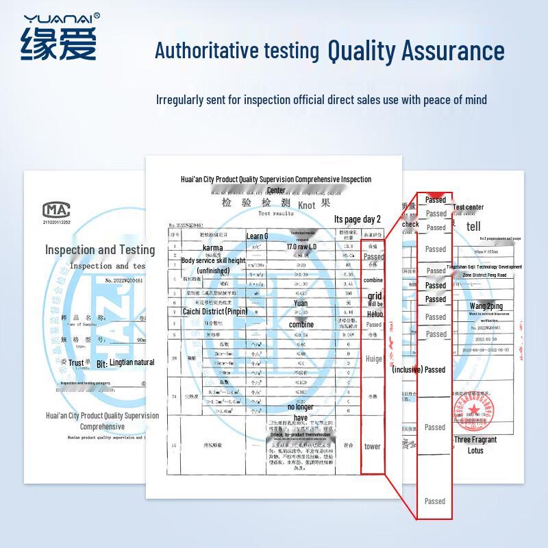 Yuan'ai Gewerbliches 4-lagiges Jumbo-Toilettenpapier