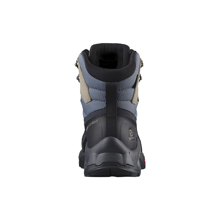 SALOMON Xt-Quest Fabric Leather Comfortable Waterproof Breathable High-Top Durable Outdoor Shoes Women Shoes 414574