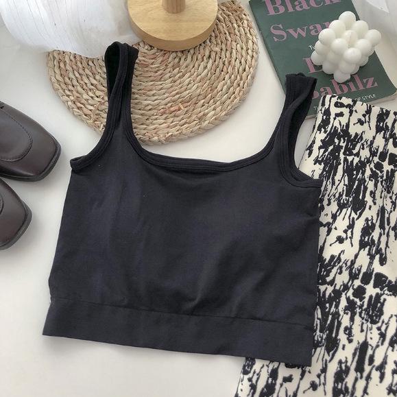 Spicy Girl Podprsenka Braletka s pevnými ramínky, polstrovaná, racerback - Krásná záda, bandeau dámský vrchní díl spodního prádla