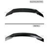 Gloss Black HIGHKICK Style Duckbill Trunk Spoiler Wing for 20072015 Infiniti G37 G35 Q40 Enhanced Aerodynamic Design with Premi