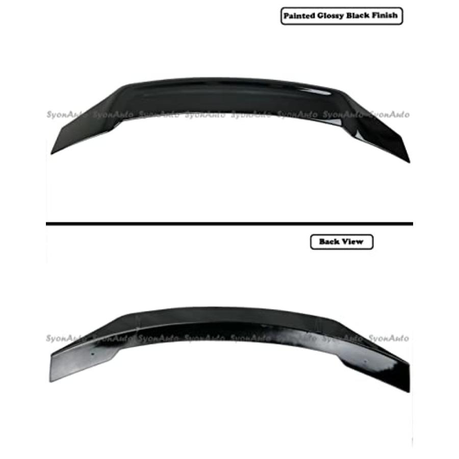 Gloss Black HIGHKICK Style Duckbill Trunk Spoiler Wing for 20072015 Infiniti G37 G35 Q40 Enhanced Aerodynamic Design with Premi