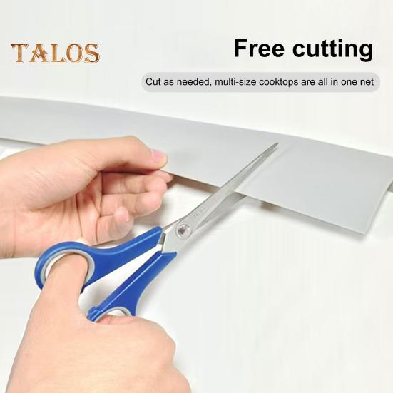 Acoperire pentru contor aragazului Bandă din cauciuc siliconic Covoraș rezistent la căldură Ulei Praf Sigiliu apă Umplutură de bucătărie pentru acasă Restaurant Hotel