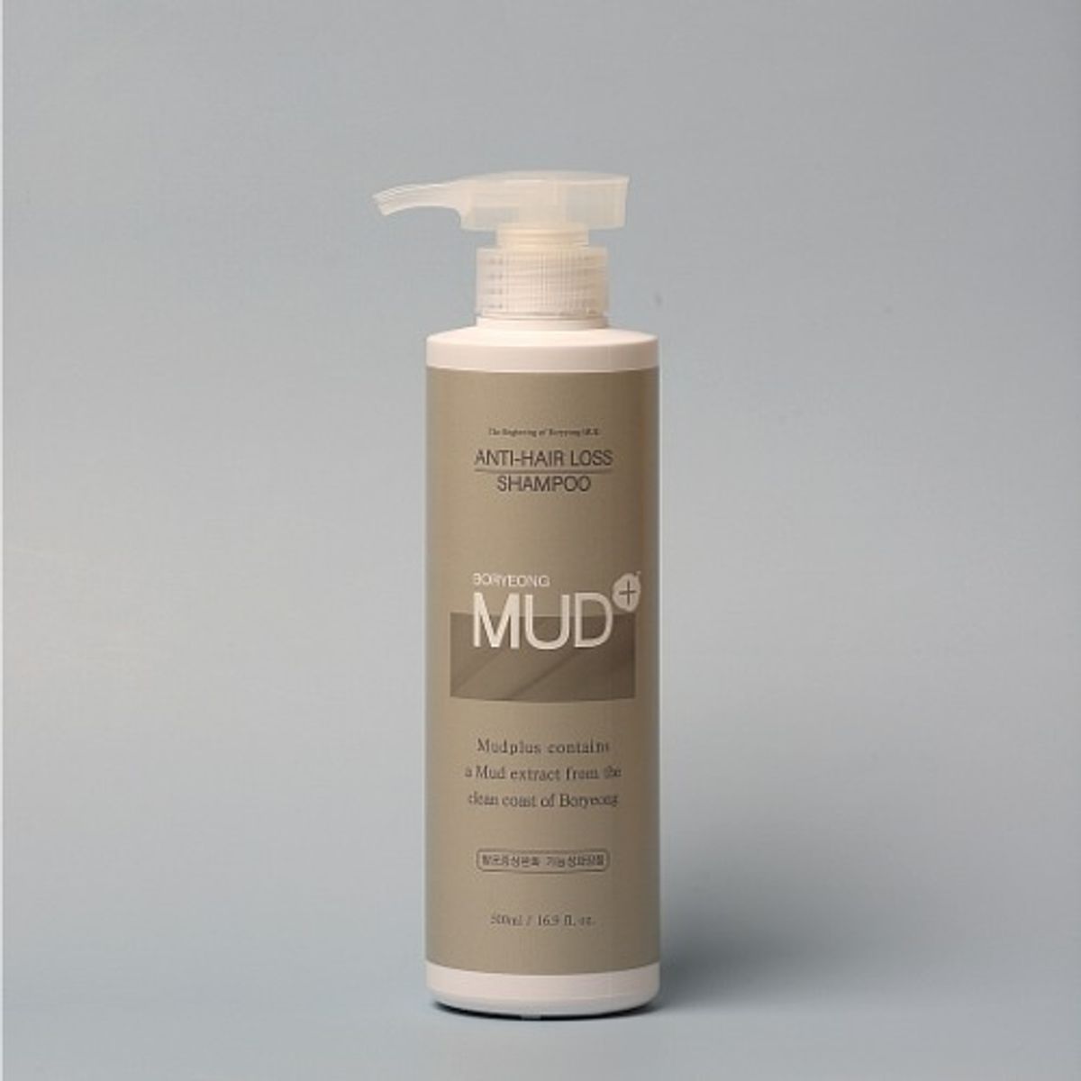 Boryeong Mud Anti-Hair Loss Shampoo (Functional for hair loss relief)