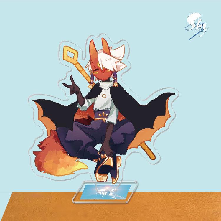 Game Anime Light Encounter Acrylic Cosplay Character Stand Acrylic Figure Stand Painted Model Ornament Gift