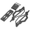 Aluminum Alloy RC Car Body Chassis for Axial SCX24 90081 1/24 Remote Control Car