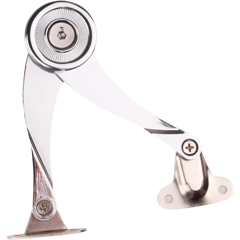 

Lid Support Hinge, Folding Lid Stay Hinge, Lid Lift Up Stay Buffer Damper for Kitchen Cabinet Door Cupboard Toy Box