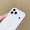 Frosted Jelly ForMagsafe Silicone Case ForiPhone 17 Air 16 15 14 13 12 11 Pro Max Fluorescent Color Magnetic Shockproof Cover