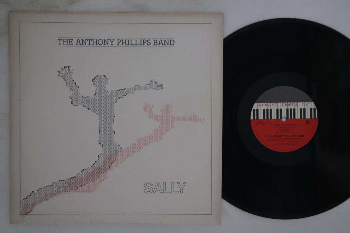 

12inch Record ANTHONY PHILLIPS - Sally JJ10212 STREET TUNES 1983 UK Rock Used