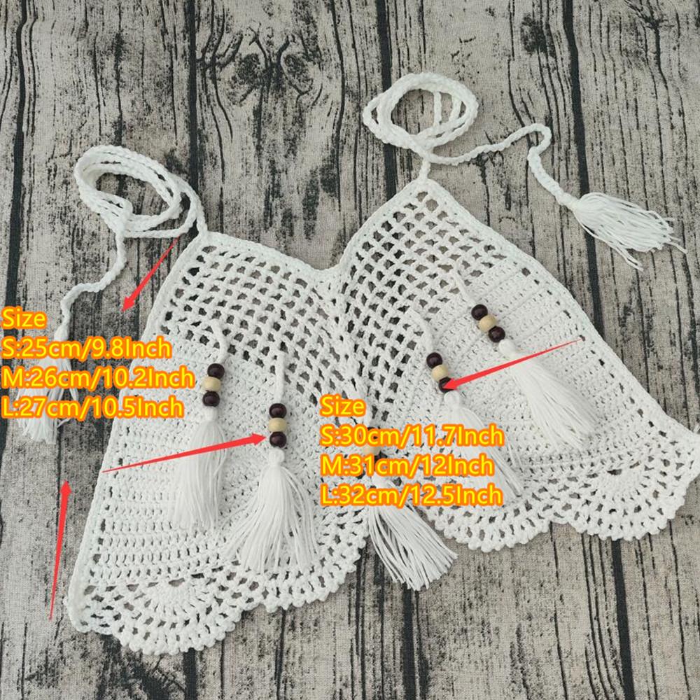 Handmade Crochet Retro Bikini Set