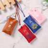 Retro Sachet Sachet Ancient Style Purse Hanfu Accessories Embroidery Logo Chinese Style Prayer Empty Sachet Bag