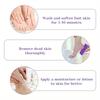 1pc Purple Foot Pumice Stone for Feet Hard Skin Callus Remover And Scrubber, Shaping Beautiful Feet, Foot Care