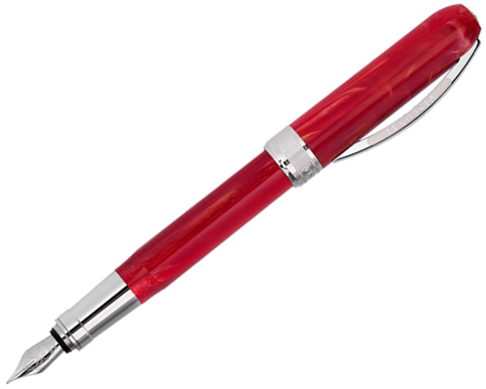

Visconti Rembrandt Red CT Fountain Extra Fine EF Pen, Dual-Use, Nib,