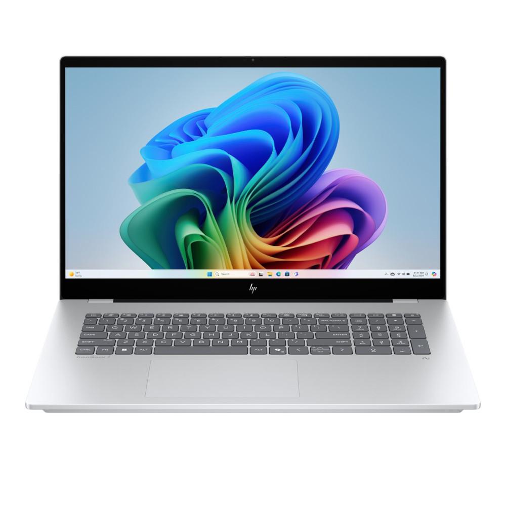 Hp Omnibook 7 17-Dc0073Cl Ultra 7 258V 17.3"Fhd Touch 32Gb Ssd1Tb Bt Blkb Geforce Rtx 4050 6Gb Win11 Silver (Repack) 2Y