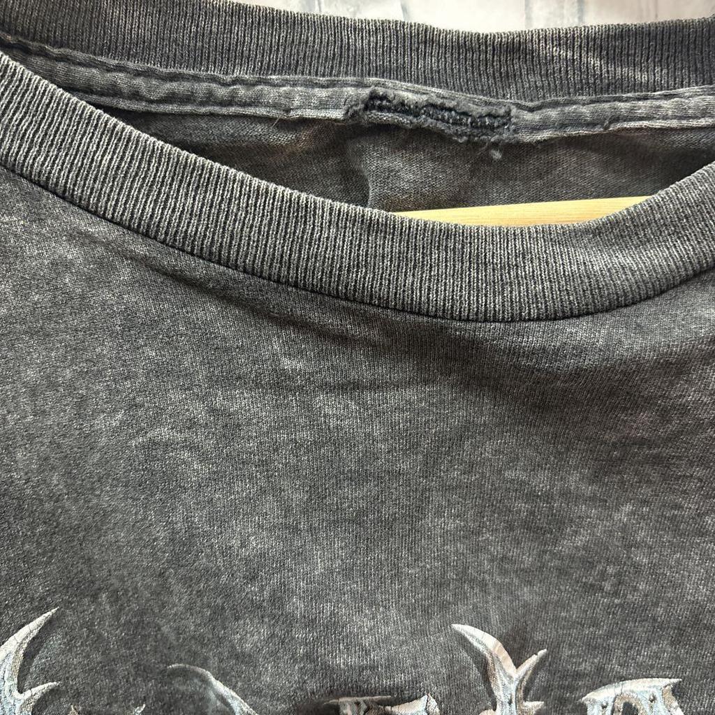 [USED] Vintage Harley-Davidson Tank Top In Faded Gray.