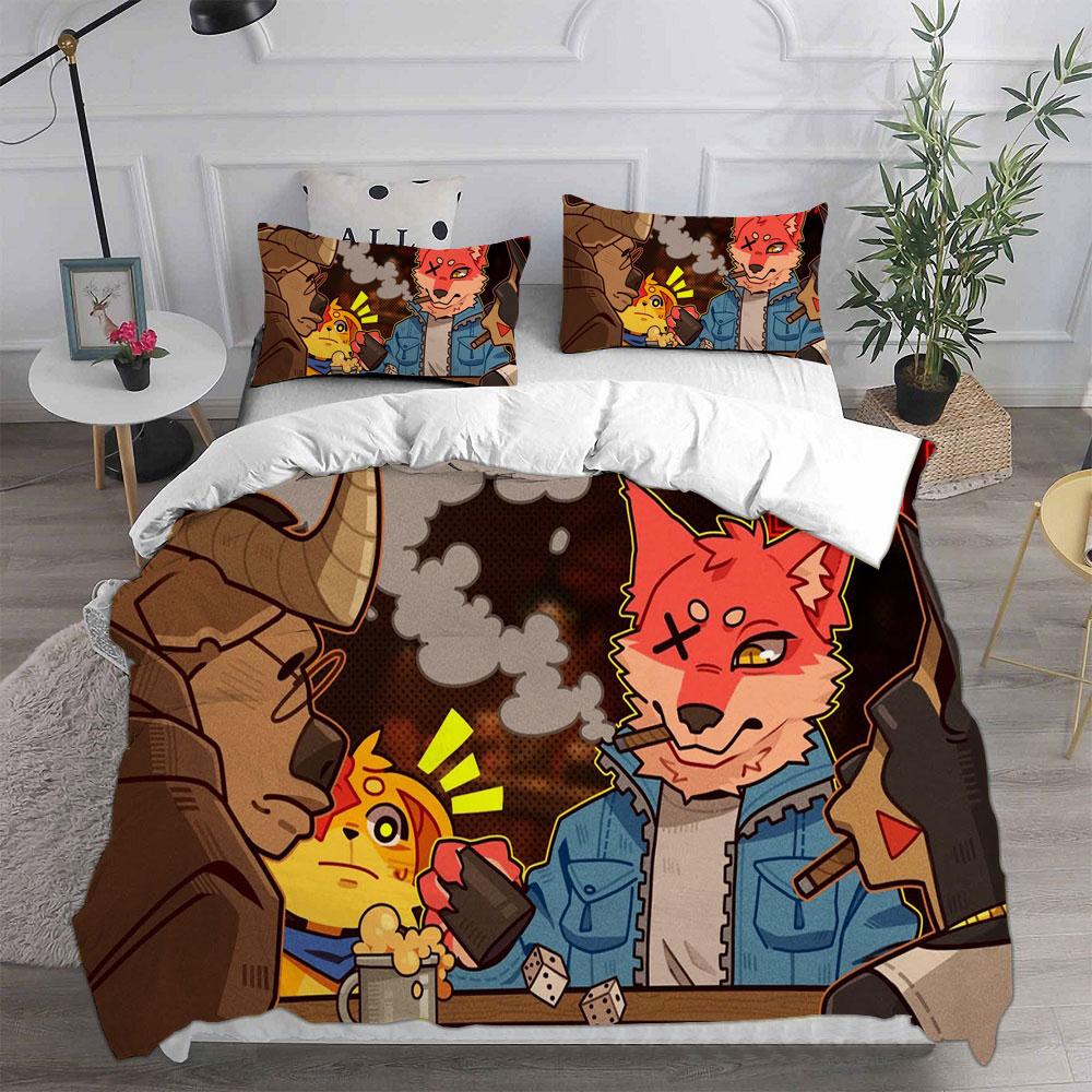 Liar's Bar Bedding Sets Quilt Bed Cover Comforter Duvet Cover Pillow Case 2-3 Pieces Sets Kids Adult Bedroom Decor