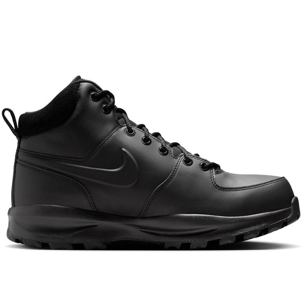 Nike Manoa Leather Size HF7095-001, Black, 30.0cm