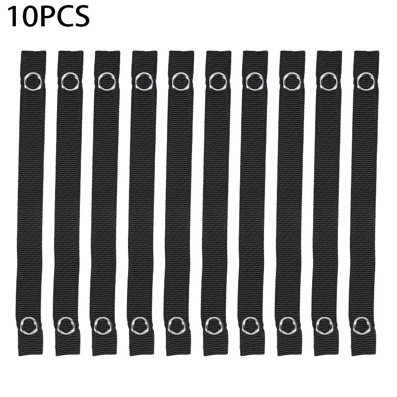 

10PCS Towel Clips Multifunctional Kitchen Storage Hook Loop Hand Towel Hangers Organizer For Home Bathroom Kitchen Storage Rack