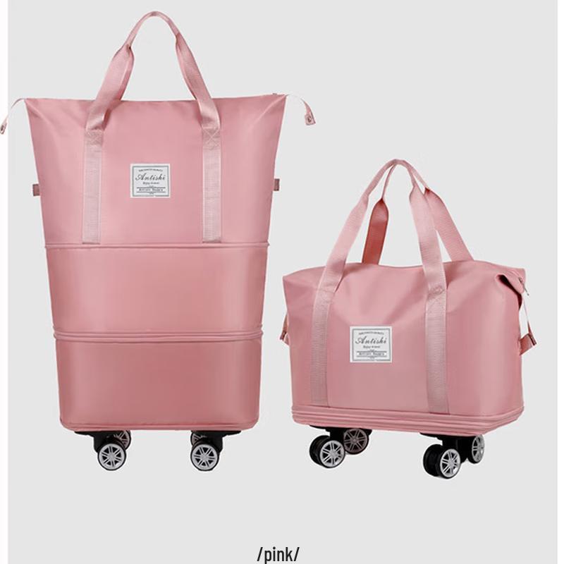

Li Shen Expandable Travel & Gym Bag with Universal Wheels