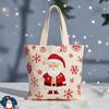 Santa Claus Gift Christmas Eve Apple Versatile Handheld Sail Bag Gift Bag