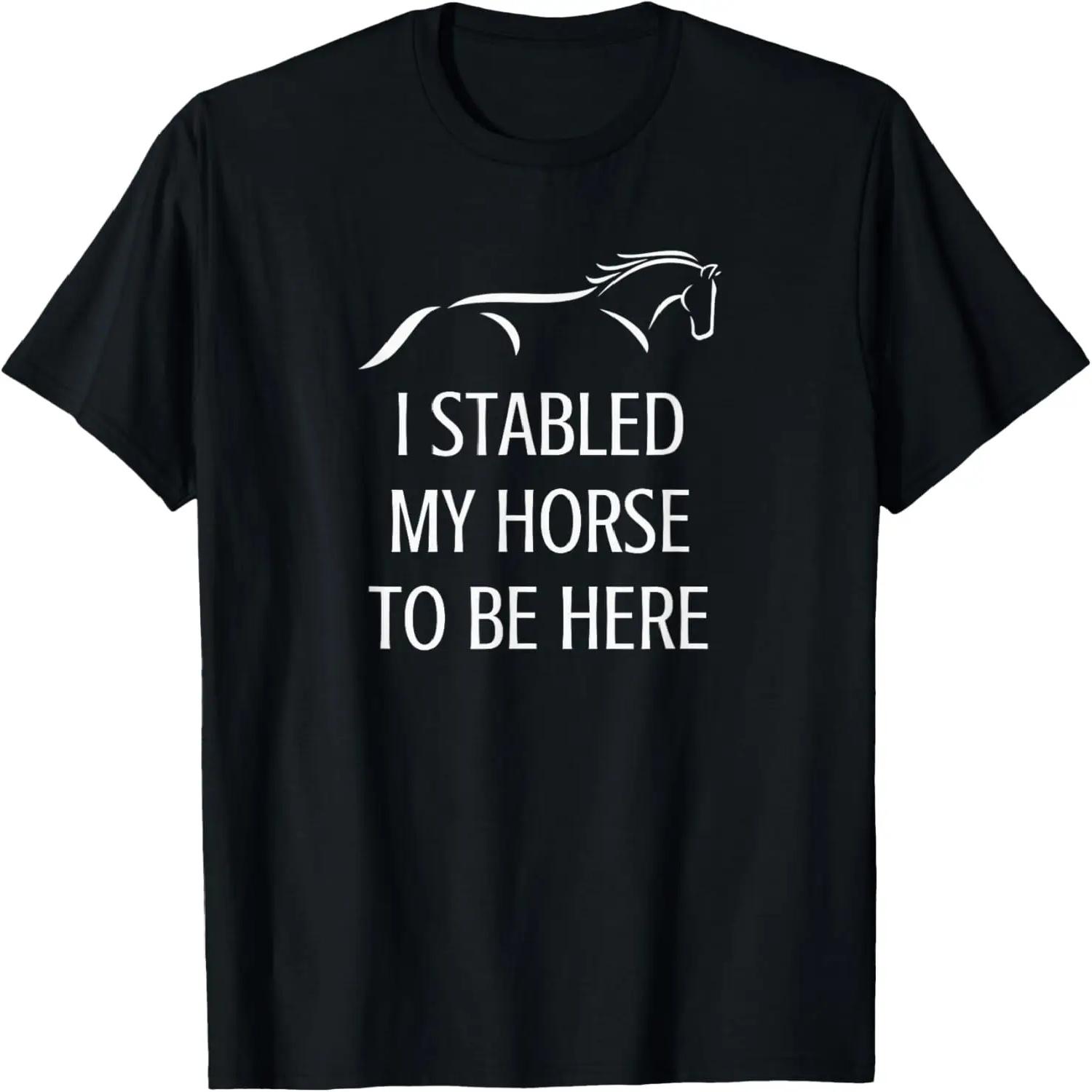 Retro Chincoteague Island Wild Pony Horse 80s Graphic T-Shirt XXXXXL чёрный