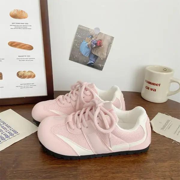 Small White Shoes 2024 Women's Ballet Flats Modis Ballerinas Summer New Korean Shoes Ballerinas Woman 2024 Modis New Bal