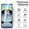 [4+4] 8Pcs Camera Lens Film+Screen Protector Tempered Glass For Xiaomi Redmi Note 14 13 Pro 4G 5G Redmi 13C 14C A5 For Xiaomi 14T POCO X6 M6 Pro