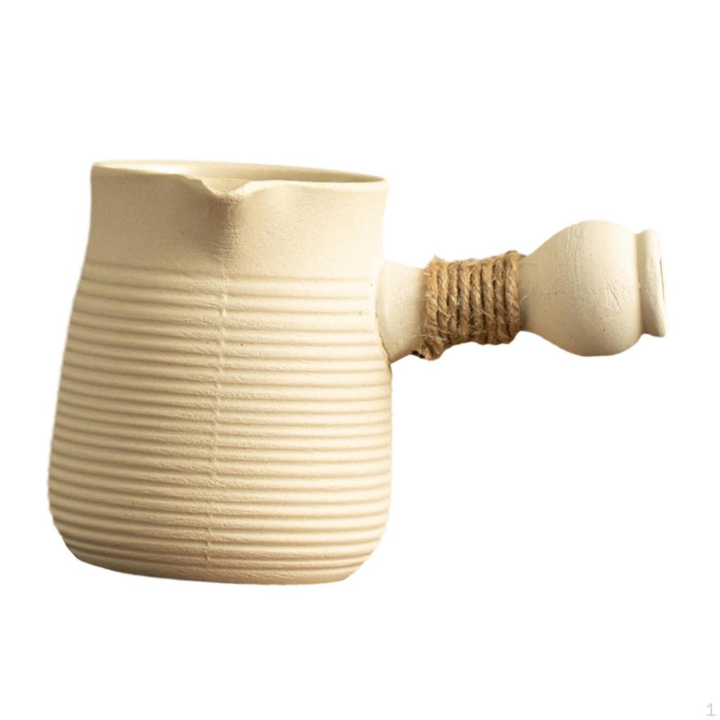 Ceramic Teapot with Tea Maker Kettle for Hotel Household Hiking Lovers Gift Restaurant