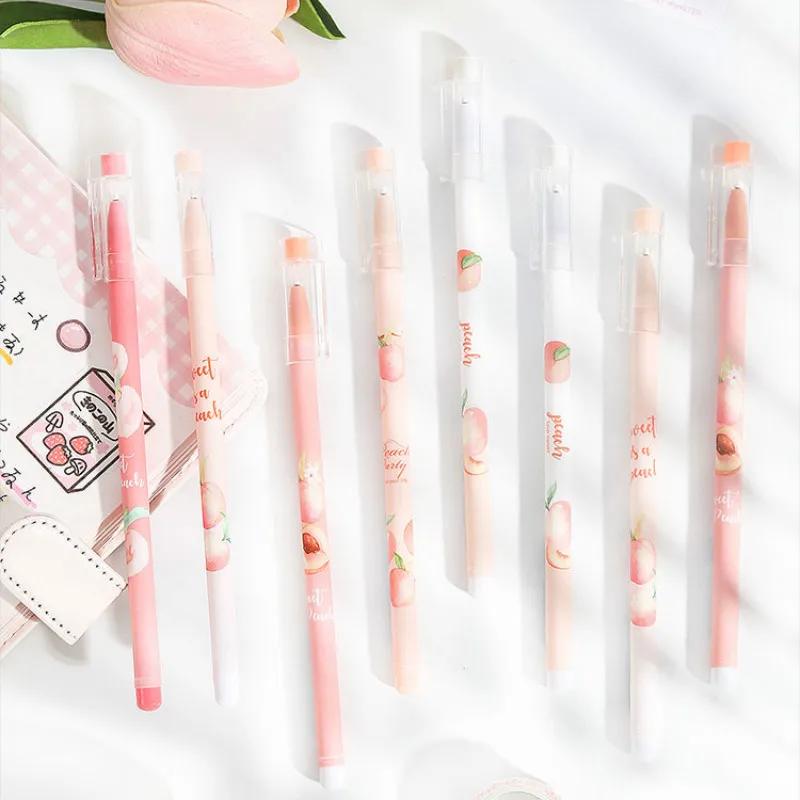 0.5mm Signature Gel Pen Kawaii Colorful Hyun Series Quick-drying Simple 12 Boxed Learning Office Water-based Writing Supplies