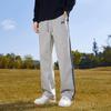 paul frank Men's Autumn Trendy Side Stripe Straight Leg Casual Sport Pants