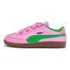 Puma 9-T Wide Lace Comfortable Thin Sole T-Head Shoes Low Top Training Shoes Women sneaker Pink 407608-03