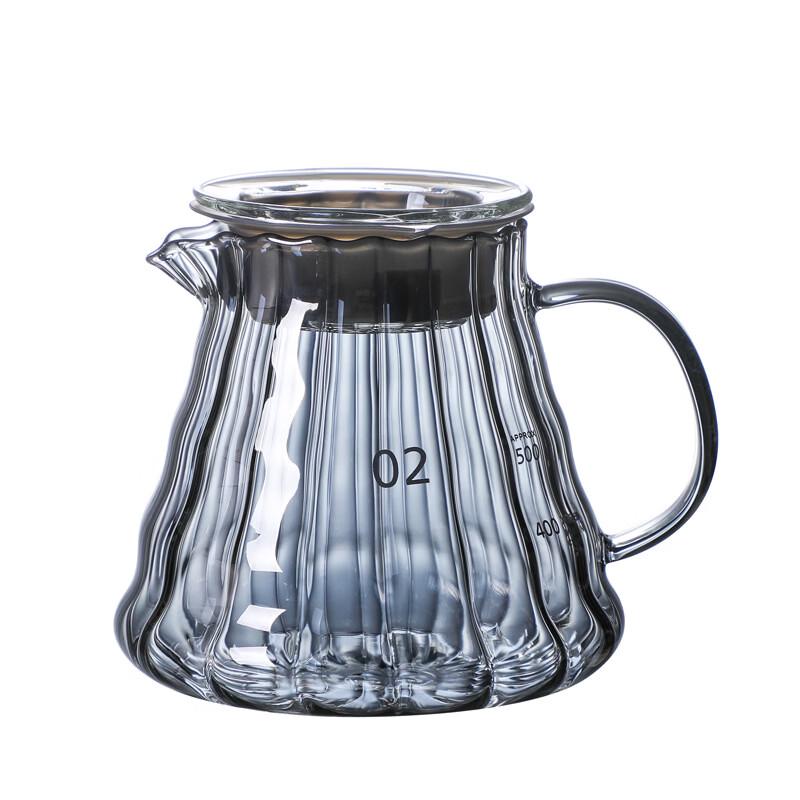 TLXT V60 Glass Coffee Pour Over Set