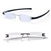 RSINC Combo Rimless Frame Eyeglasses for Unisex Silver Black-Black White Tag A1 JL186703231085